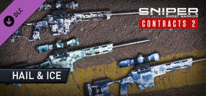 Sniper Ghost Warrior Contracts 2 - Hail & Ice Skin Pack banner