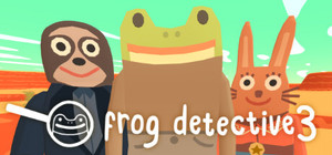 Frog Detective 3: Corruption at Cowboy County banner