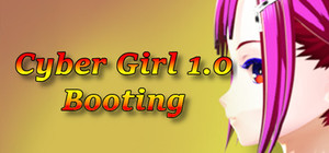 Cyber Girl 1.0: Booting banner