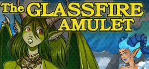 The Glassfire Amulet banner
