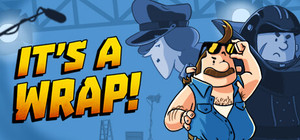 It's a wrap! banner