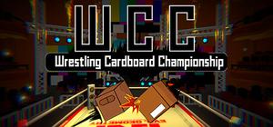 Wrestling Cardboard Championship banner