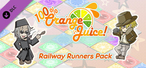 100% Orange Juice - Railway Runners Pack banner