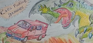 CarsFuckingDragons banner