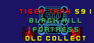 Tiger Tank 59 Ⅰ Black Hill Fortress DLC Collect banner