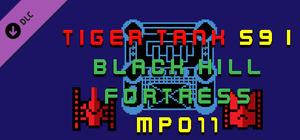 Tiger Tank 59 Ⅰ Black Hill Fortress MP011 banner