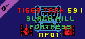 Tiger Tank 59 Ⅰ Black Hill Fortress MP011 banner