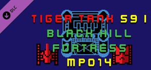 Tiger Tank 59 Ⅰ Black Hill Fortress MP014 banner