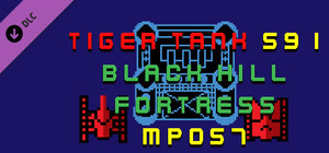 Tiger Tank 59 Ⅰ Black Hill Fortress MP057 banner