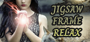 Jigsaw Frame: Relax banner