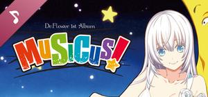 MUSICUS! Dr.Flower 1st Album banner