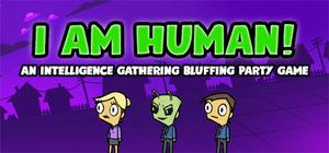 I Am Human! banner