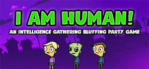 I Am Human! banner