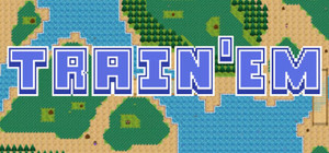 Train'em banner