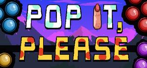 Pop it, Please! banner