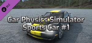 Car Physics Simulator - Sports Car #1 banner