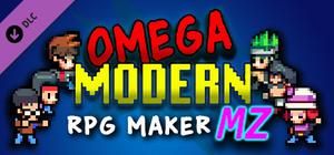 RPG Maker MZ - Omega Modern Graphics Pack banner