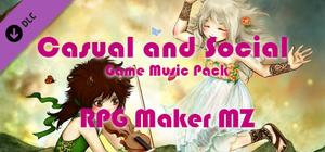 RPG Maker MZ - Casual and Social Games banner