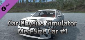 Car Physics Simulator - Med-Size Car #1 banner
