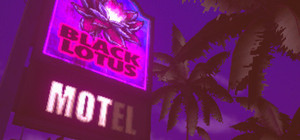 Black Lotus Motel banner