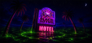 Black Lotus Motel banner