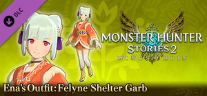 Monster Hunter Stories 2: Wings of Ruin - Ena's Outfit: Felyne Shelter Garb banner