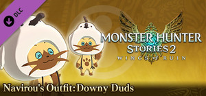 Monster Hunter Stories 2: Wings of Ruin - Navirou's Outfit: Downy Duds banner