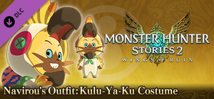 Monster Hunter Stories 2: Wings of Ruin - Navirou's Outfit: Kulu-Ya-Ku Costume banner