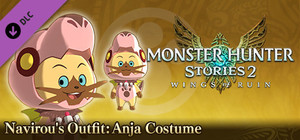 Monster Hunter Stories 2: Wings of Ruin - Navirou's Outfit: Anjanath Costume banner