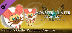 Monster Hunter Stories 2: Wings of Ruin - Navirou's Outfit: Paolumu Costume banner