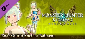 Monster Hunter Stories 2: Wings of Ruin - Ena's Outfit: Ancient Raiment banner