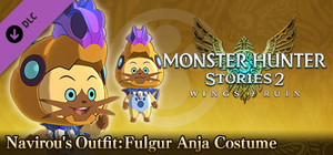 Monster Hunter Stories 2: Wings of Ruin - Navirou's Outfit: Fulgur Anja Costume banner