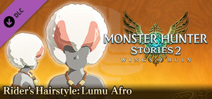 Monster Hunter Stories 2: Wings of Ruin - Rider's Hairstyle: Lumu Afro banner