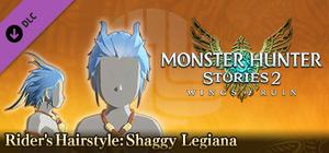 Monster Hunter Stories 2: Wings of Ruin - Rider's Hairstyle: Shaggy Legiana banner