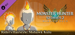 Monster Hunter Stories 2: Wings of Ruin - Rider's Hairstyle: Mohawk Kulu banner