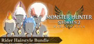 Monster Hunter Stories 2: Wings of Ruin - Rider Hairstyle Bundle banner