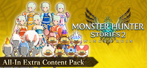 Monster Hunter Stories 2: Wings of Ruin - All-In Extra Content Pack banner