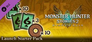 Monster Hunter Stories 2: Wings of Ruin - Launch Starter Pack banner