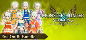 Monster Hunter Stories 2: Wings of Ruin - Ena Outfit Bundle banner