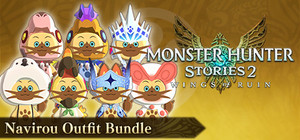 Monster Hunter Stories 2: Wings of Ruin - Navirou Outfit Bundle banner