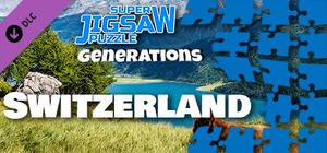 Super Jigsaw Puzzle: Generations - Switzerland banner