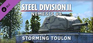 Steel Division 2 - Nemesis #4 - Storming Toulon banner