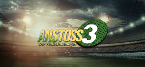 ANSTOSS 3: Der Fußballmanager banner