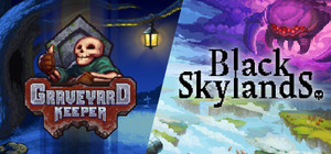 Graveyard Keeper + Black Skylands Bundle banner