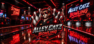 Alley Catz Bowling banner
