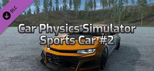 Car Physics Simulator - Sports Car #2 banner