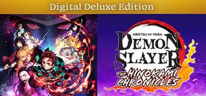 Demon Slayer -Kimetsu no Yaiba- The Hinokami Chronicles Digital Deluxe Edition banner