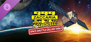 Zaccaria Pinball - Space Shuttle Deluxe Pinball Table banner