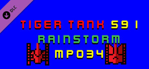 Tiger Tank 59 Ⅰ Rainstorm MP034 banner