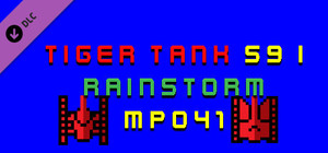 Tiger Tank 59 Ⅰ Rainstorm MP041 banner